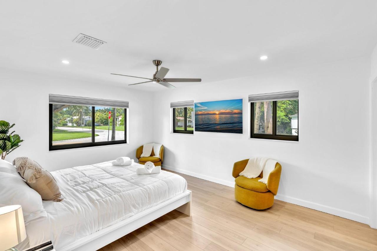 Tropical Oasis With Pool 10 Mins Airport & 5 Mins Beach Hollywood Exterior foto