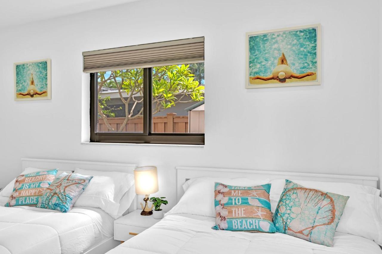 Tropical Oasis With Pool 10 Mins Airport & 5 Mins Beach Hollywood Exterior foto