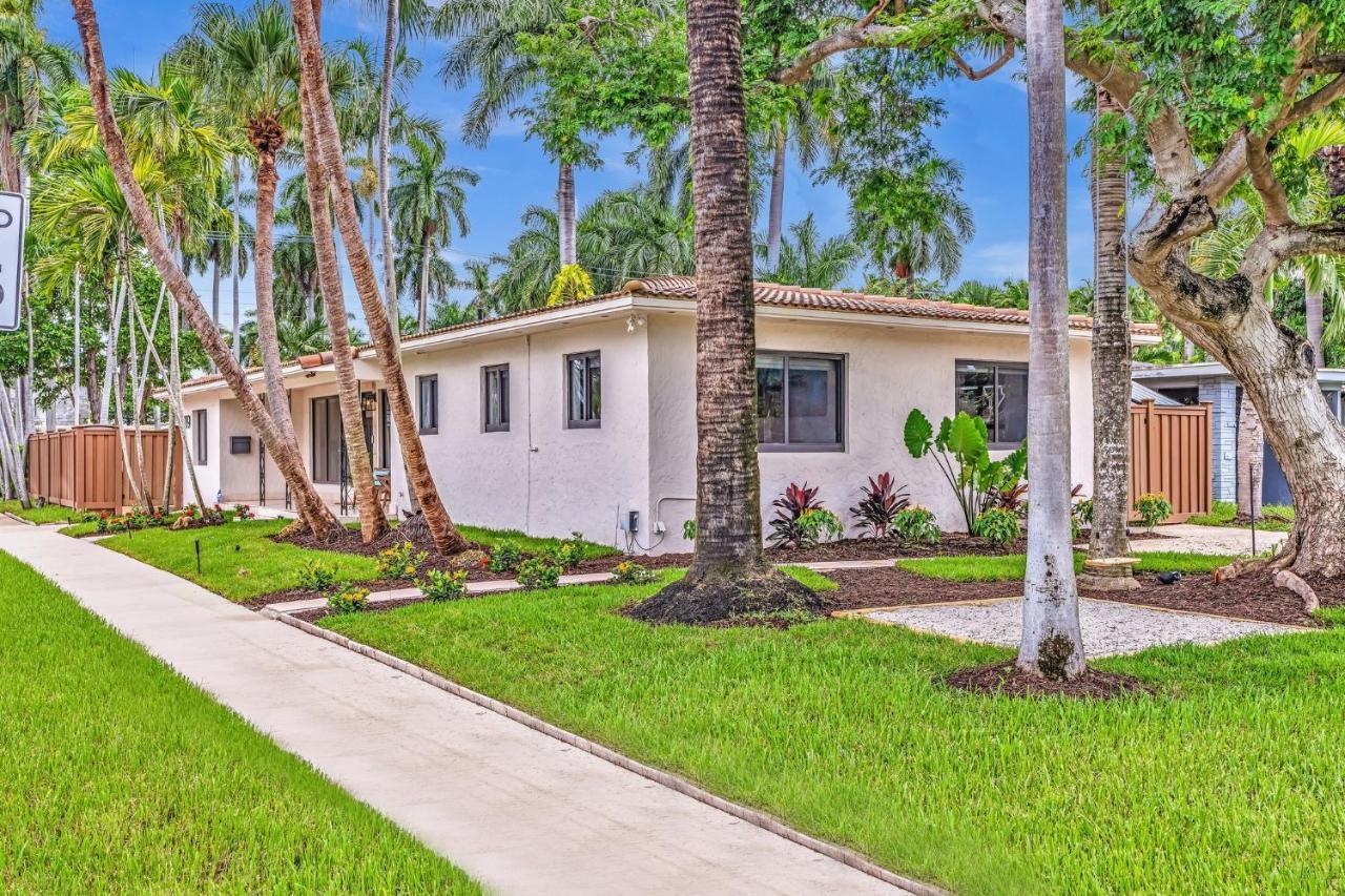 Tropical Oasis With Pool 10 Mins Airport & 5 Mins Beach Hollywood Exterior foto