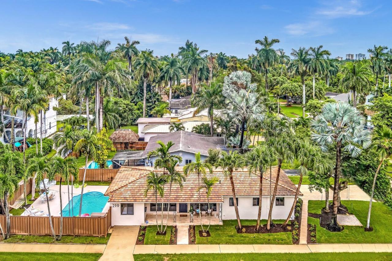 Tropical Oasis With Pool 10 Mins Airport & 5 Mins Beach Hollywood Exterior foto