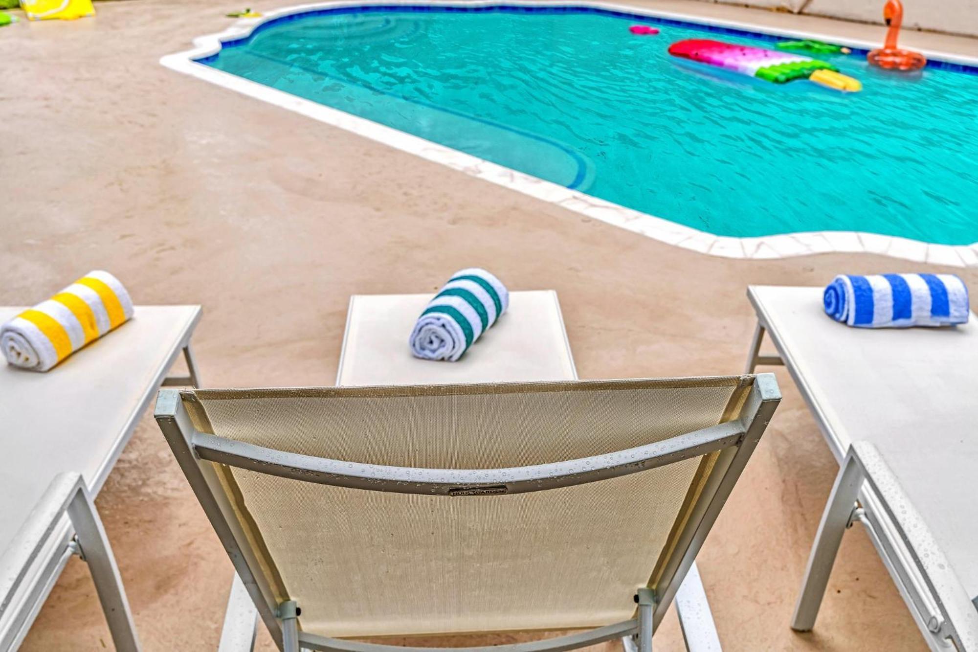 Tropical Oasis With Pool 10 Mins Airport & 5 Mins Beach Hollywood Exterior foto